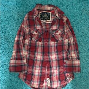Flannel long sleeve